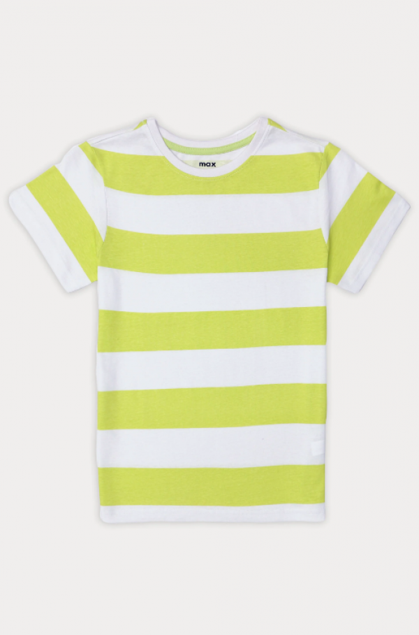Garis-garis berwarna neon